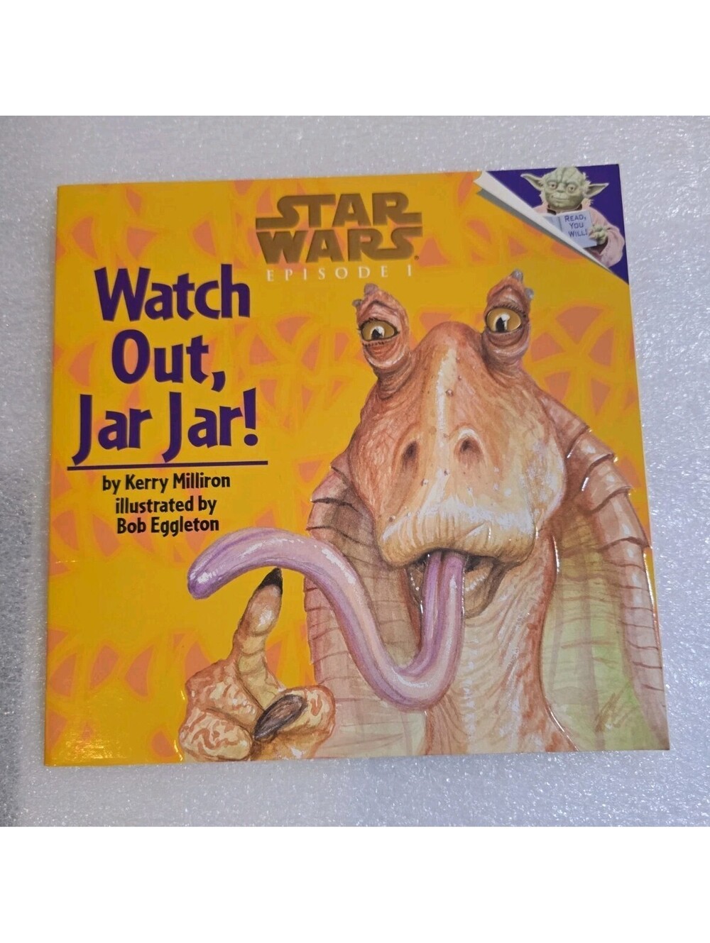 Star Wars: Episode I - Watch Out, Jar Jar! (Paperback, 1999) With Stickers NEW